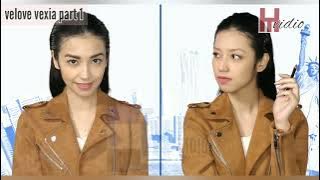 Download lagu ( a tribute to ) VELOVE VEXIA part 1 : iklan maybelline || brow pomade,  eye liner & baju u can see
