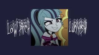MLP EG 2 ♪ UNDER OUR SPELL *SONATA'S LOW PITCHED*