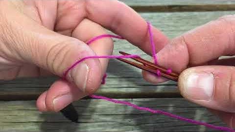 Customizable Toe Up Sock Tutorial Part 1.5