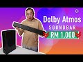 Creative stage 360 review great dolby atmos soundbar for under rm1000