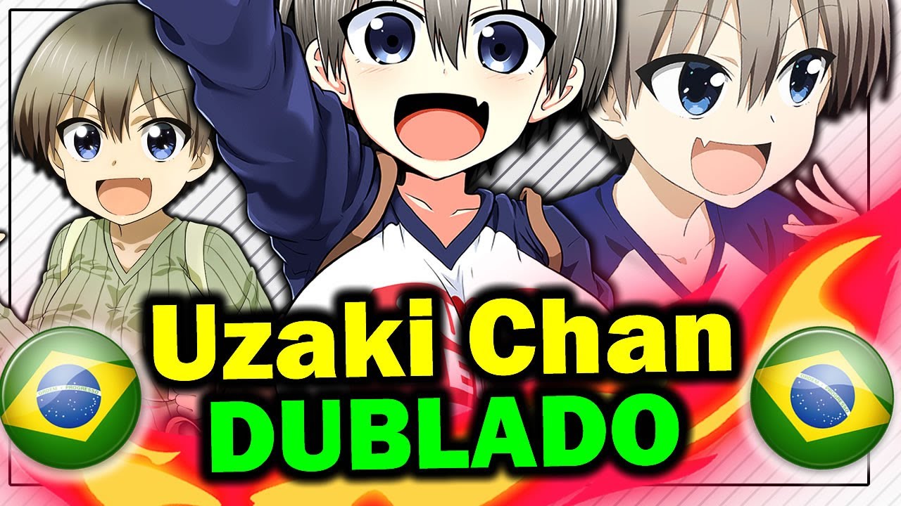  'Uzaki-chan Wants to Hang Out!' ganha dublagem na  Crunchyroll
