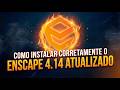 Como Baixar e Instalar o ENSCAPE 4.14🔥 Passo a Passo | Guia Completo e ATUALIZADO 2026