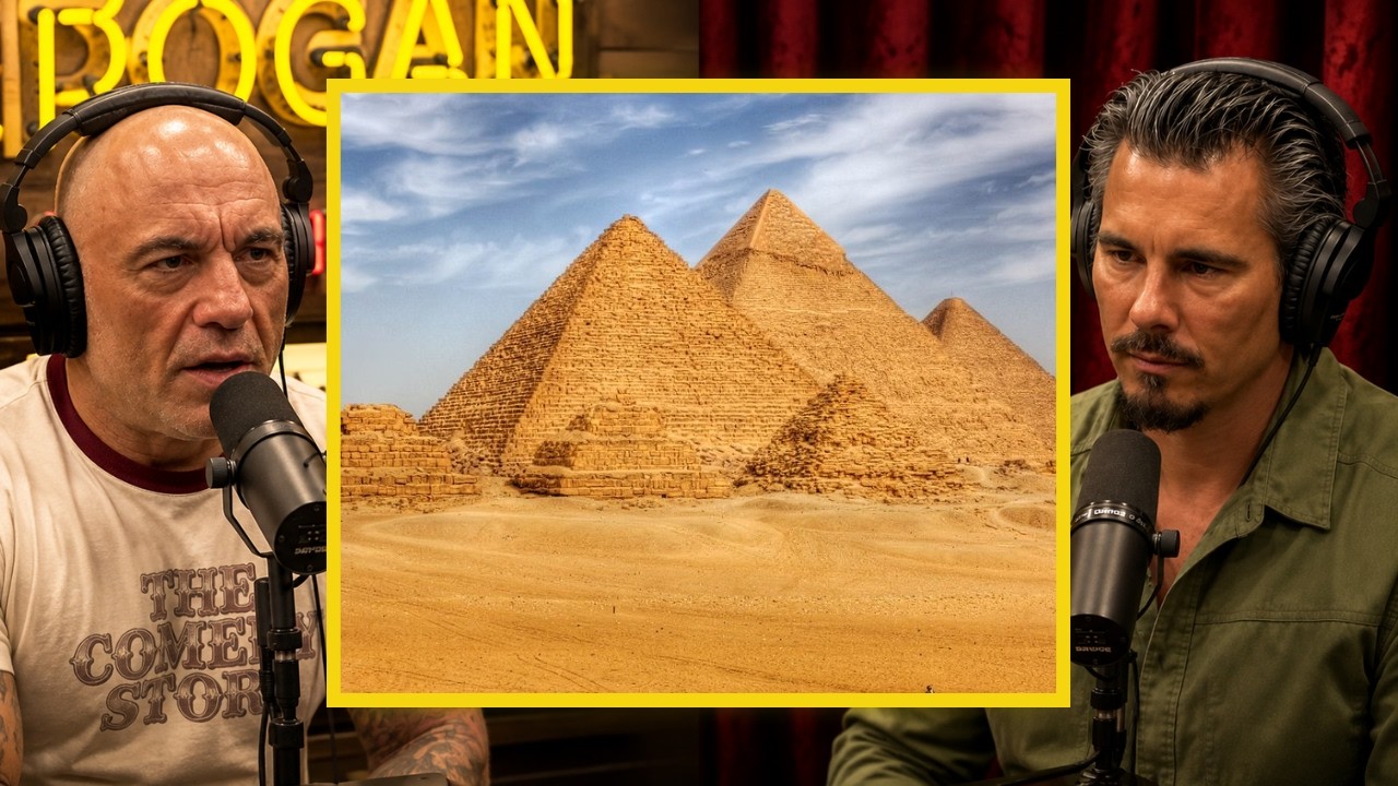Joe Rogan: New Evidence Suggests The Great Pyramid Is Far Older Than We Thought