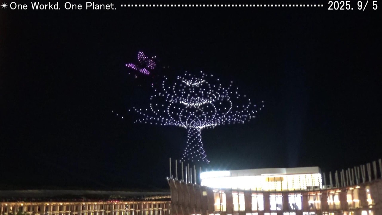 EXPO2025『One World. One Planet.』 巛巛 - YouTube