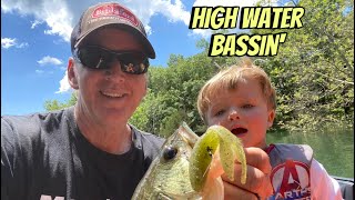 Strategies For Catching Bass During Rising Water…