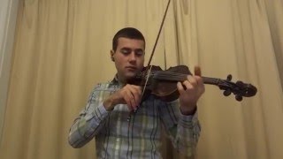 Game of Thrones - Rains of Castamere - violin cover screenshot 4