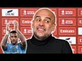'Kyle Walker has asked LEAVE CITY and PLAY ABROAD!' | Pep Guardiola | Man City 8-0 Salford City
