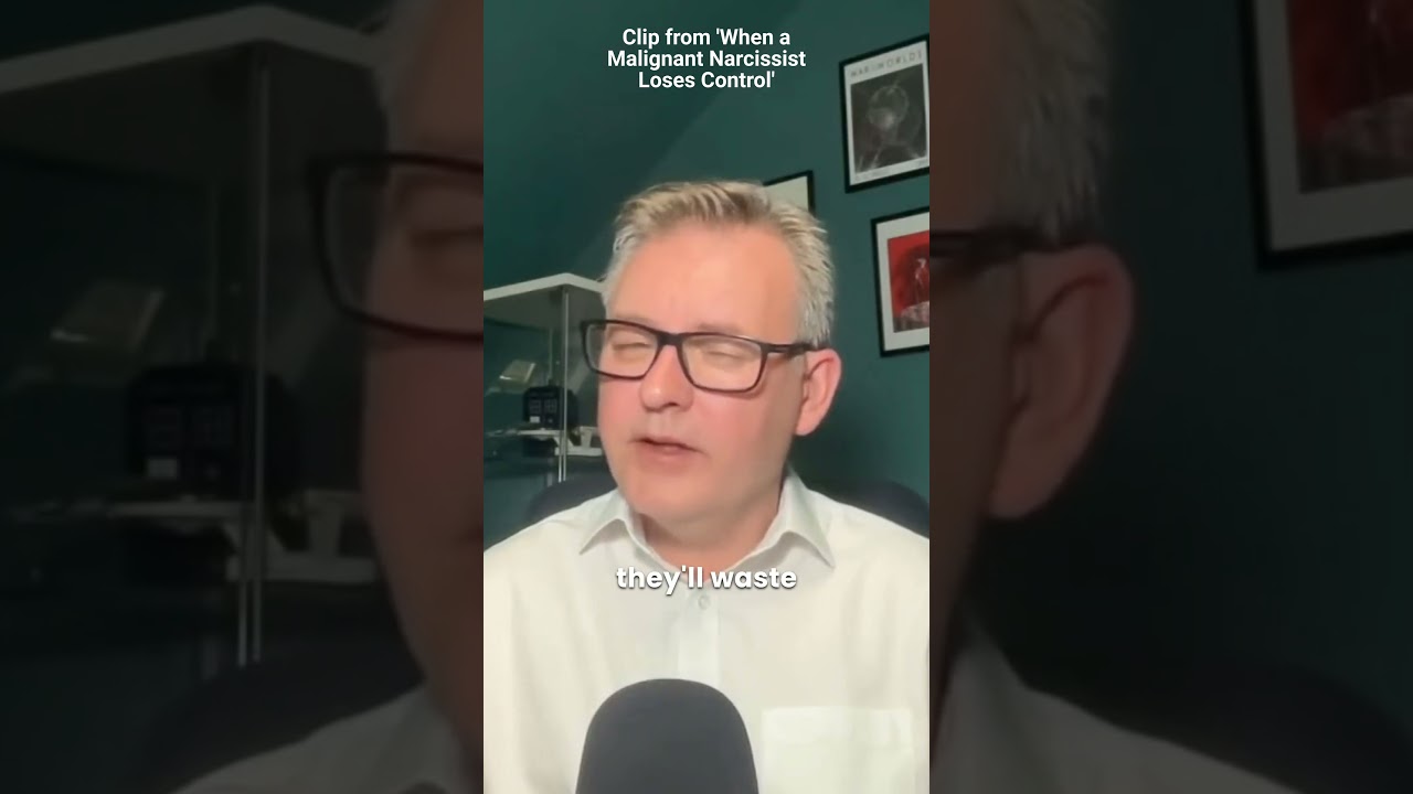 Malignant Narcissism and a Scorched Earth Policy 