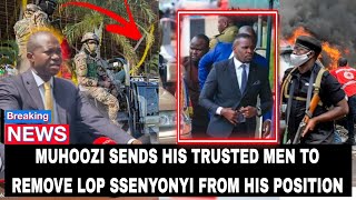 Agakagwaawo! Gen.Muhoozi Assindise Basajjabe Okujjawo  LOP Ssenyonyi Mu parliament/ Laba Ensasage 🔥 