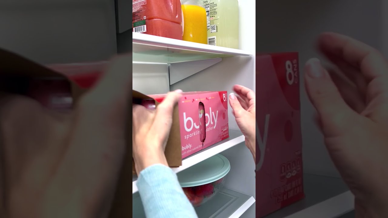 The RIGHT Way To Unpack Soda Into Fridge Shorts Momhacks