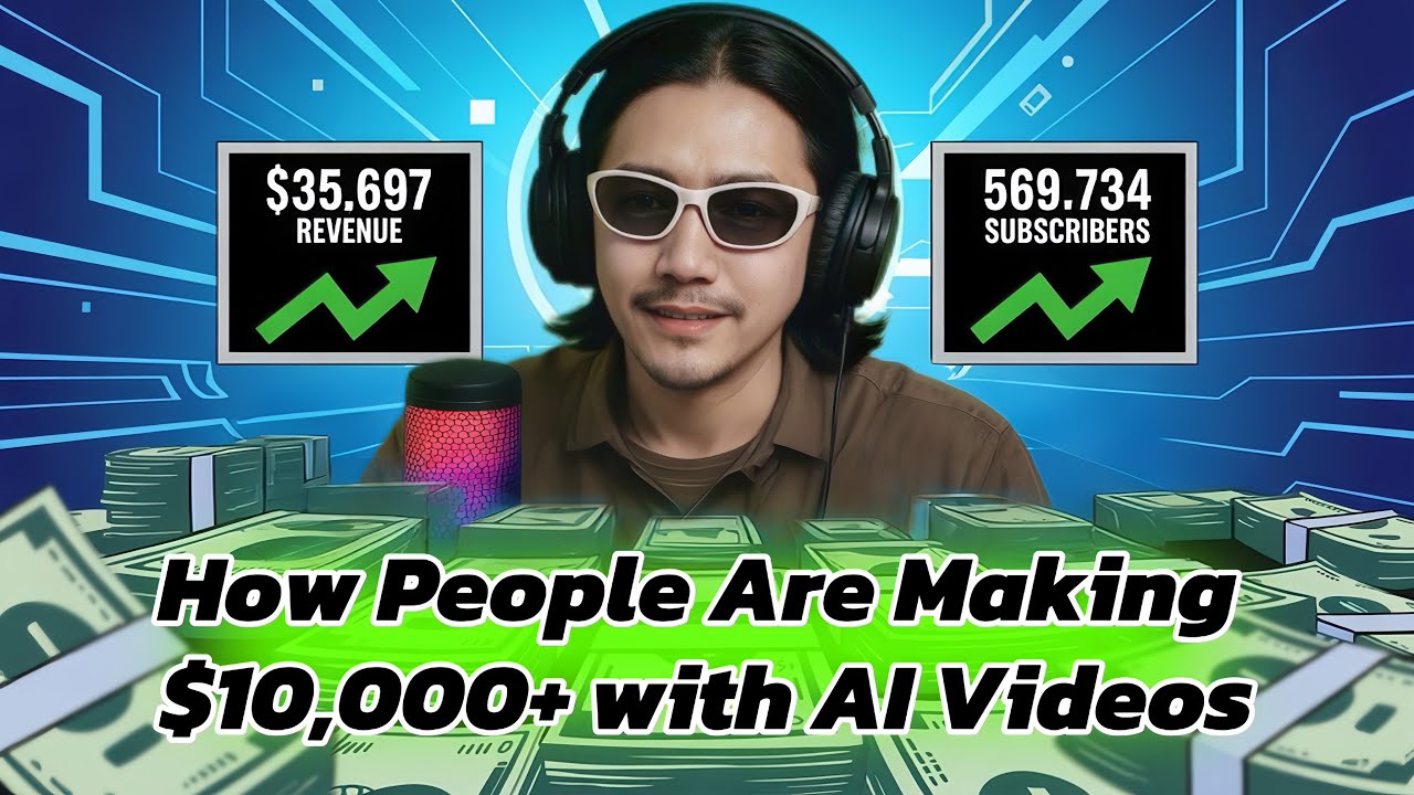 💸How People Are Making 10,000+ with AI Videos (And How You Can Too