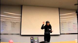 20150206 YTM 412th Hana Lee s AC Speech Storytelling 4 My Miracle Swimming Story