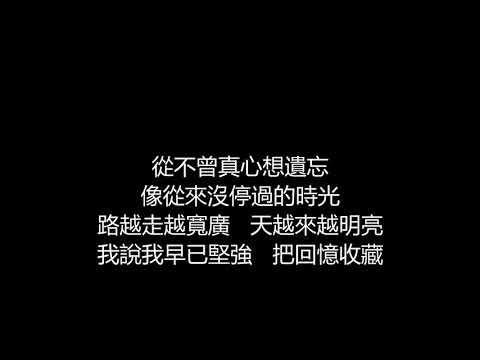 張韶涵 - 最近好嗎(歌詞版)