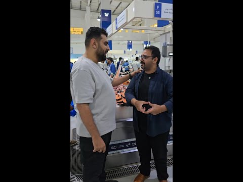 اما تقابل صحبك الي مش بيفهم في السمك في دبي 