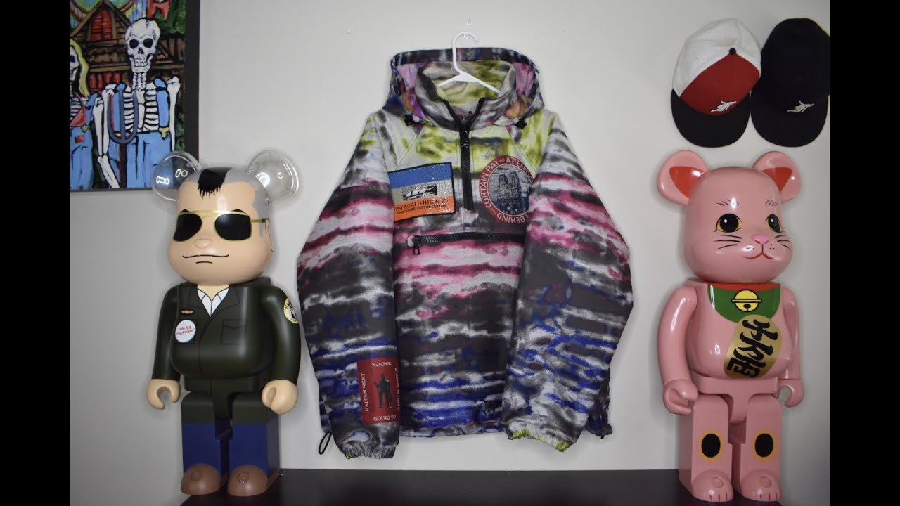 ジャケット・アウター LouisVuitton Dorothy Graphic WindBreaker Louis Vuitton Louis Vuitton by Virgil Abloh Poppies Dorothy