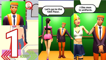 Hotel Life 3D! - Gameplay / Walkthrough - Part 1 (IOS & Android)