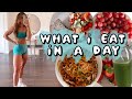 WHAT I EAT IN A DAY | healthy eating with a HUGE APPETITE