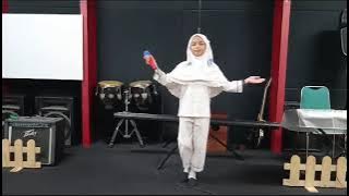 Lukisan Indonesia. Cover by Caca