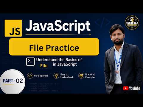 JavaScript File ko HTML se Connect Kaise Kare? 🔥 | JavaScript Part 2 | Practical Coding
