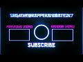 My New Outro