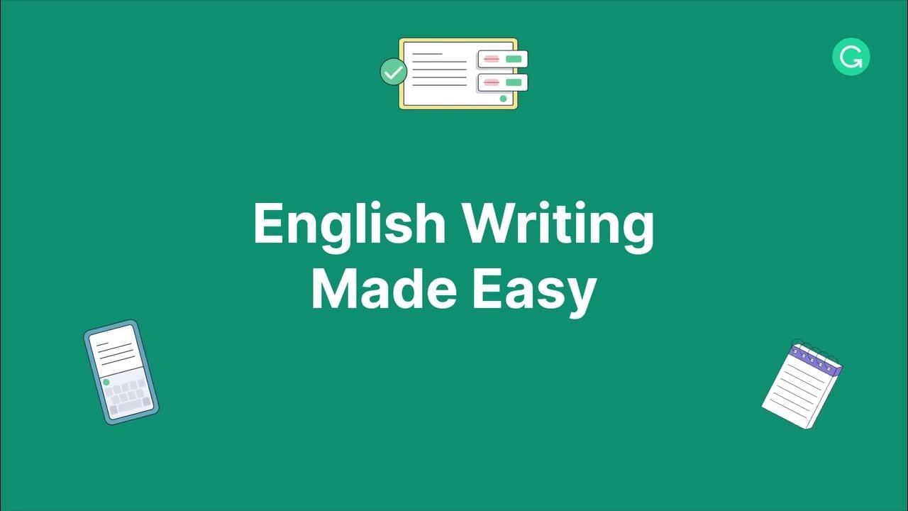 Mastering Written English: Tips for Fluent and Confident Writing