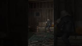 Ciri back from dead #witcher #gaming