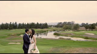 Suzanne &amp; Giao / Eagle Vines Golf Club / American Canyon, CA