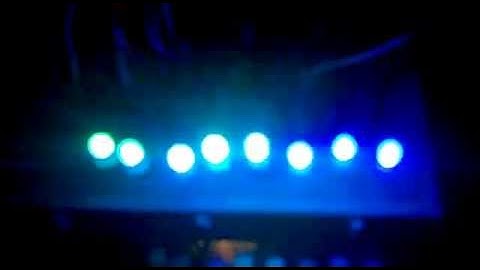 ShiftPWM arduino 8 RGB Led