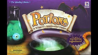 Bower's Game Corner #1221: Potions Review