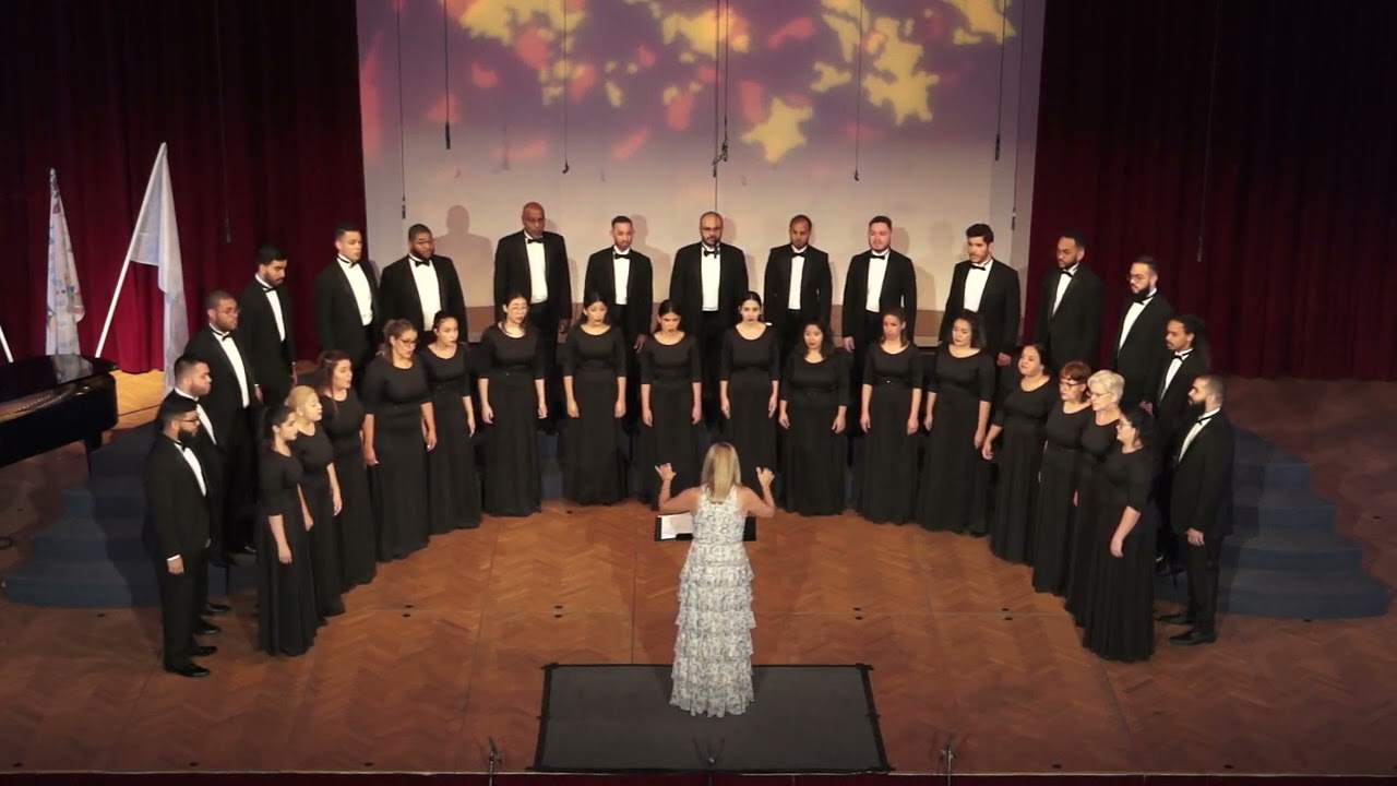 17. ICC Gallus - Maribor 2023 - CORALIA OF THE UNIVERSITY OF PUERTO RICO- VIER DOPPELCHÖRIGE GESÄNGE