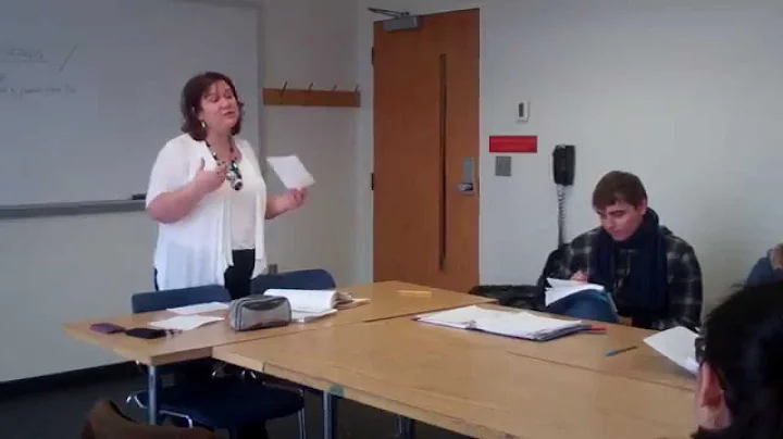 Angela Garner Teaching Demonstration