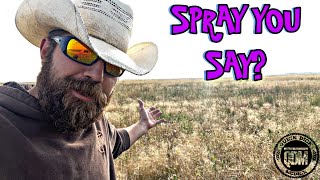 Spray You Say?