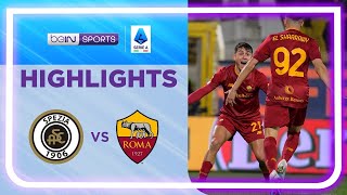 Spezia 0-2 Roma | Serie A 22/23 Match Highlights