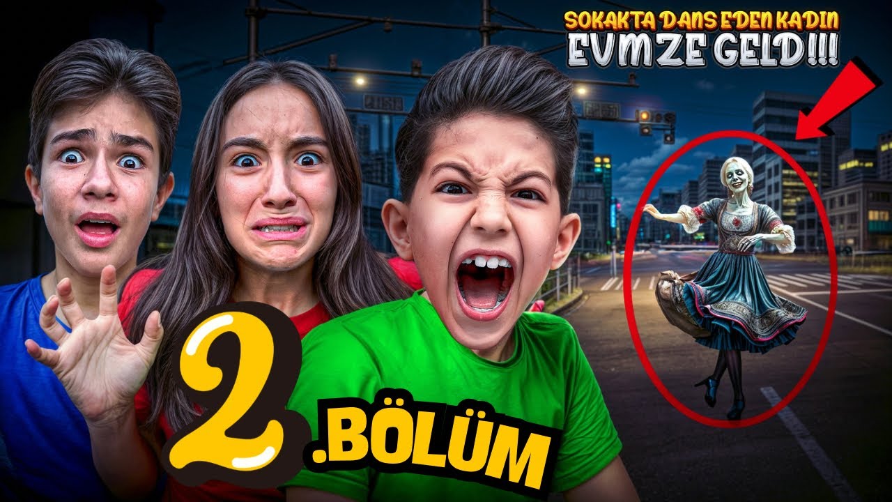 GECELERİ SOKAKTA DANS EDEN KADIN EVİMİZE GELDİ!!! 2. BÖLÜM