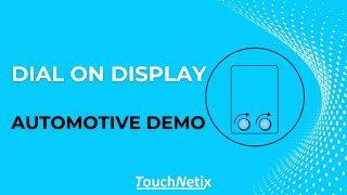 Dial on Display Automotive Demo
