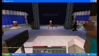 Minecraftt Server Review #1 Gravity Craft
