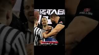No one can stop Levan Saginashvili #armwrestling #eastvswest #sport #sports #viral #devonlarrat