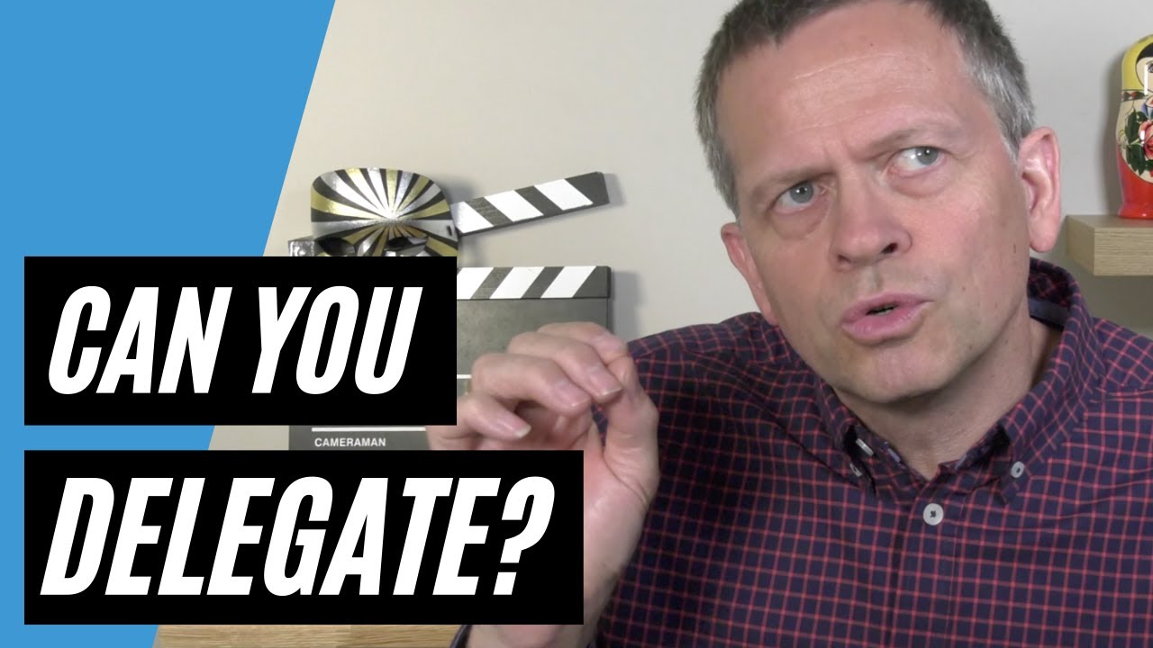 How to Delegate With The Outcome In Mind