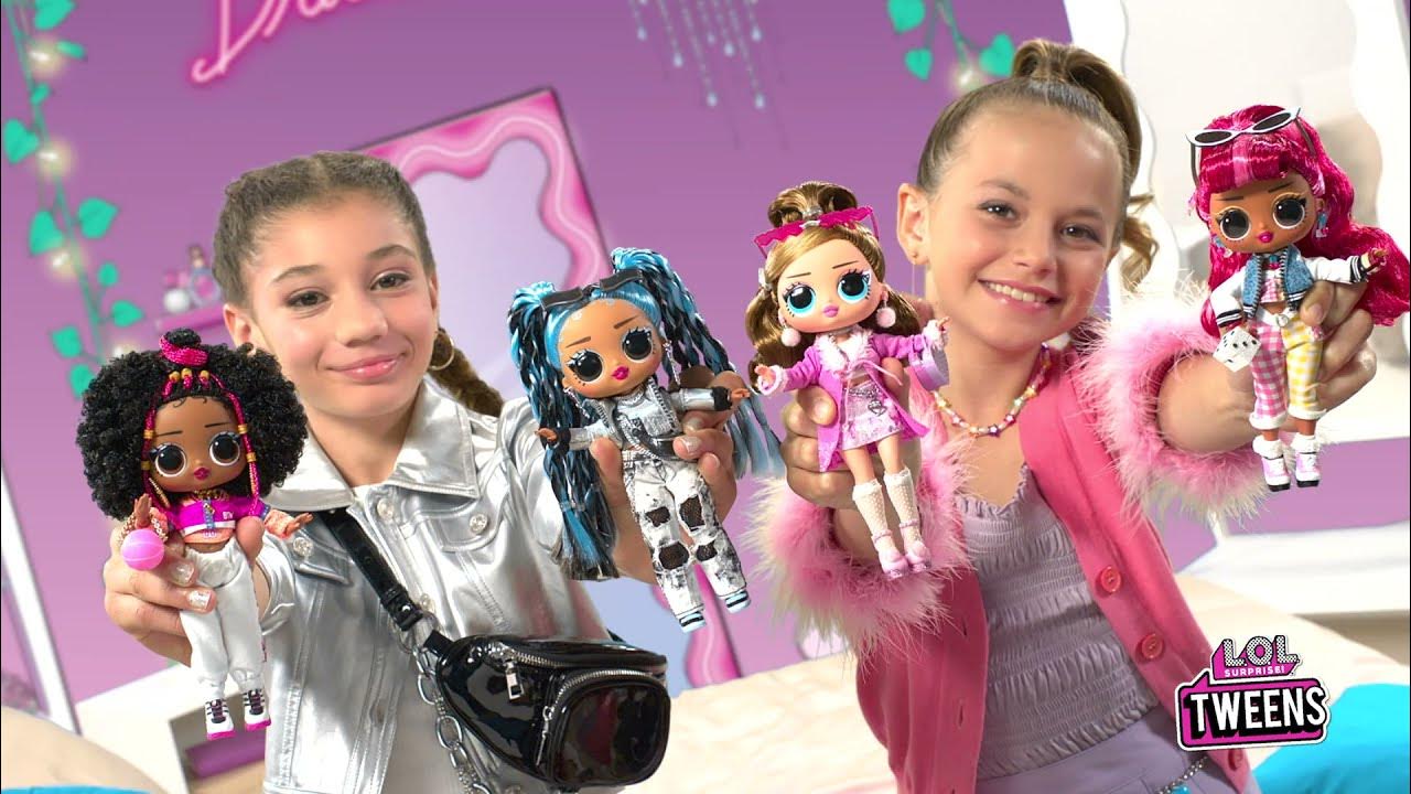 Op tijd verwerken Wakker worden L.O.L. Surprise! Tweens | Intertoys - YouTube