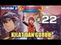 Kilat dan guruh  komik boboiboy galaxy  musim ke 2  isu 22