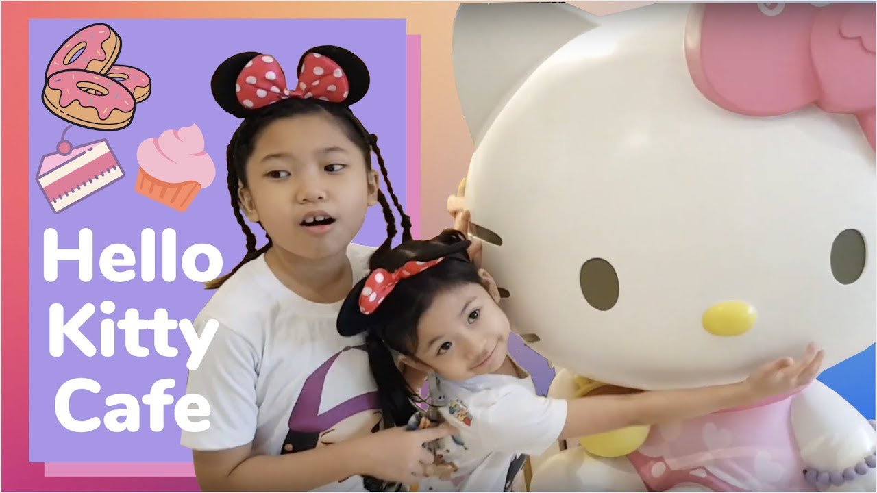 Hello Kitty Cafe | Uptown Mall BGC | Weekend fun