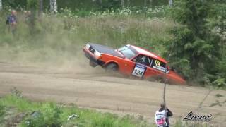 Neste Rally Finland 2017 Päijälä Crashes