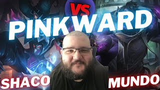 PINKWARD | SHACO VS MUNDO | TOP GAMEPLAY | Patch 14.10 / Season 14 | #LeagueofLegends