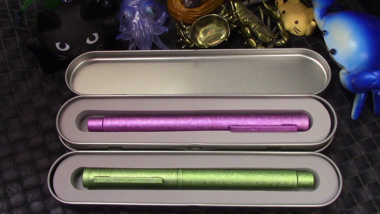 Обзор перьевой ручки Hongdian Ice Flowers