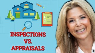 The Differences Between an Inspection and an Appraisal