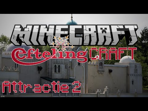 Minecraft EftelingCraft - De Fata Morgana - Attractie 2
