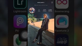 How to create Wallpaper (Instagram style) !!! screenshot 3