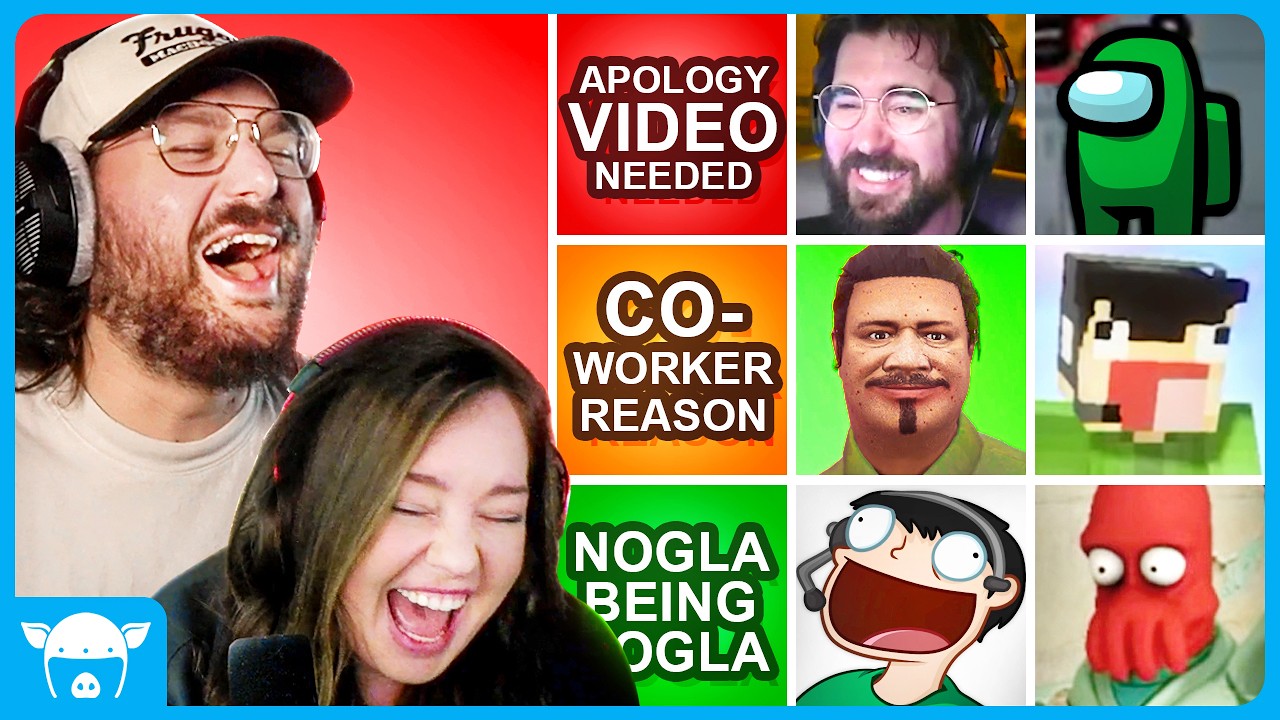I Rank Clips Of Nogla Annoying The Vanoss Crew
