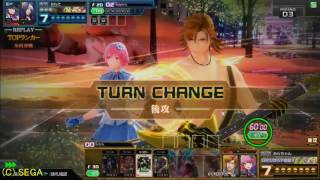 【COJS】コードオブジョーカー2016/10/14 ランカーリプレイ対決⑤