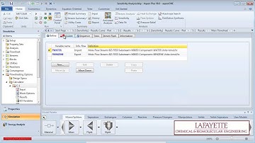 Aspen Plus 7.4: Calculator Blocks